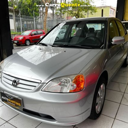 HONDA CIVIC 1.7 LX 16V 2003