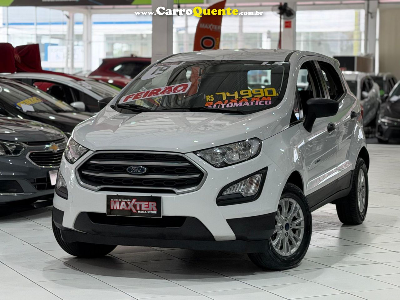 FORD ECOSPORT 1.5 TI-VCT SE 2019 - Loja