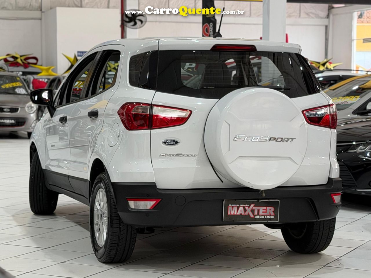 FORD ECOSPORT 1.5 TI-VCT SE 2019 - Loja
