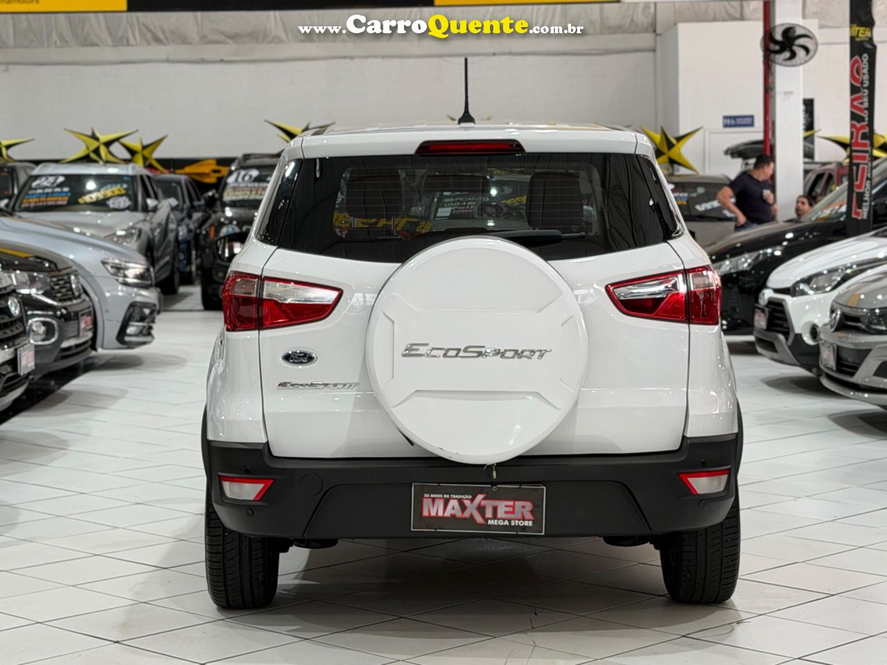 FORD ECOSPORT 1.5 TI-VCT SE 2019 - Loja