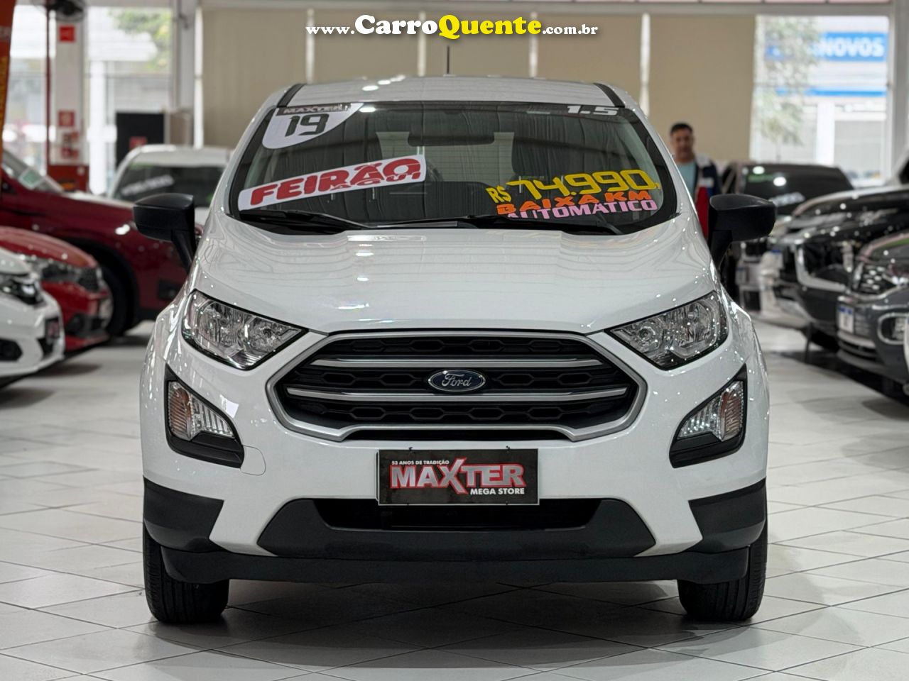 FORD ECOSPORT 1.5 TI-VCT SE 2019 - Loja