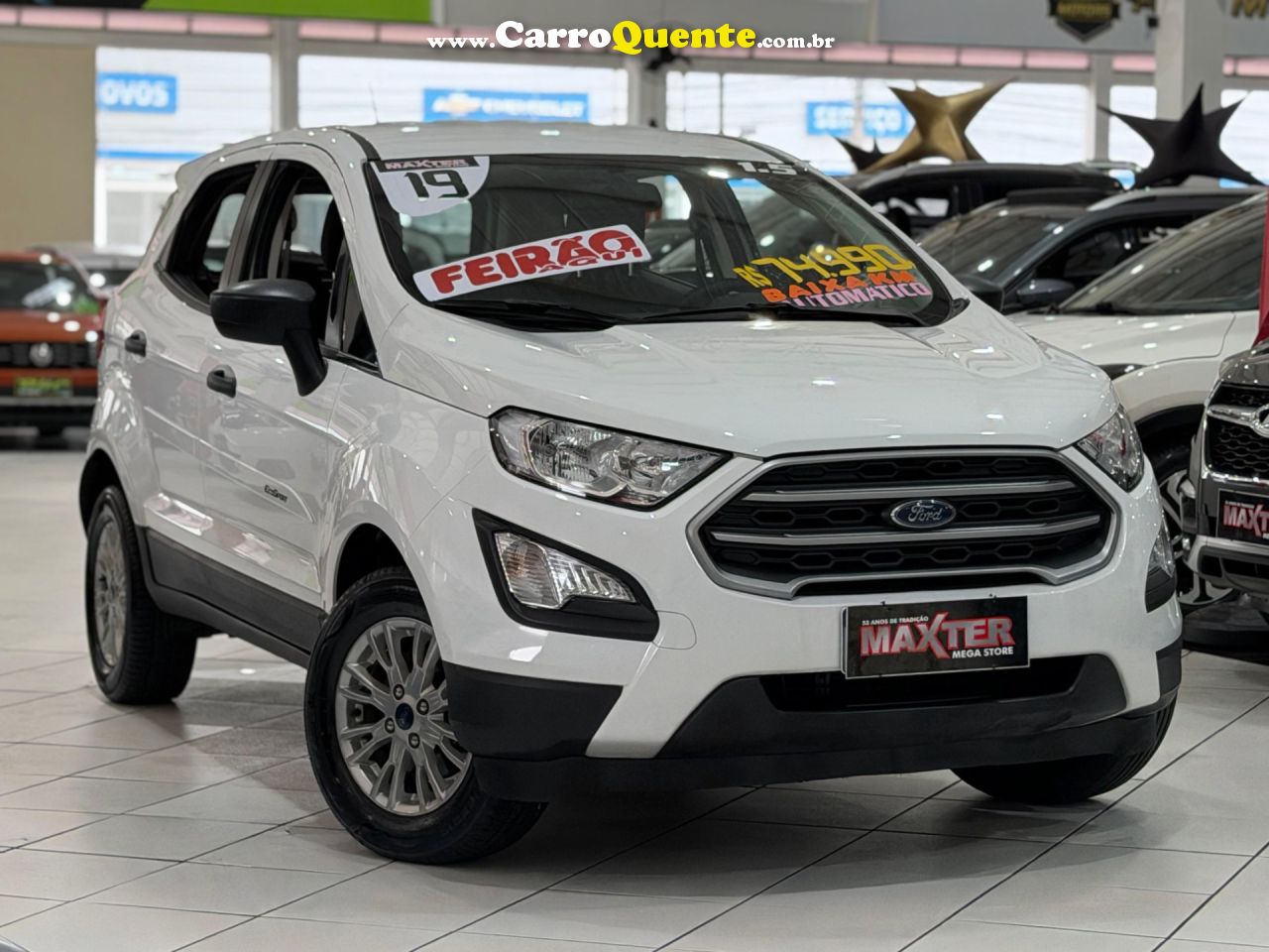 FORD ECOSPORT 1.5 TI-VCT SE 2019 - Loja