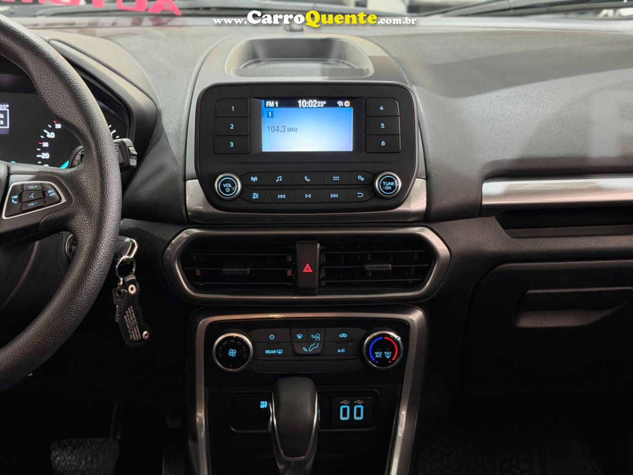 FORD ECOSPORT 1.5 TI-VCT SE 2019 - Loja