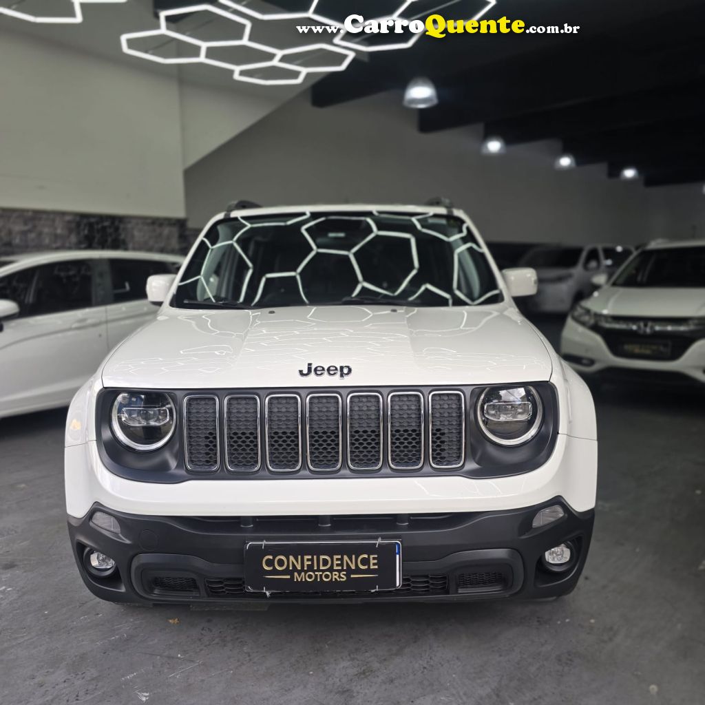JEEP RENEGADE 1.8 16V LONGITUDE 2021 - Loja