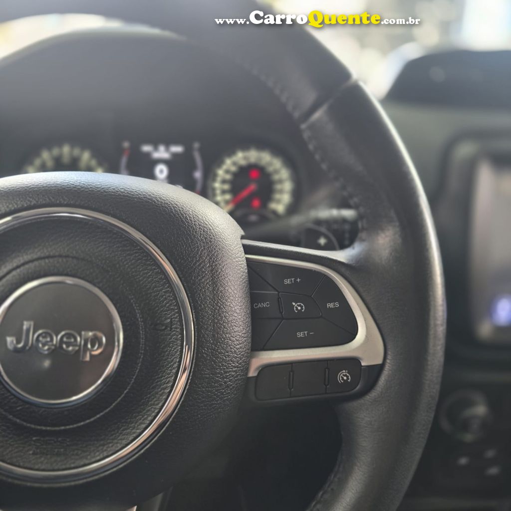 JEEP RENEGADE 1.8 16V LONGITUDE 2021 - Loja