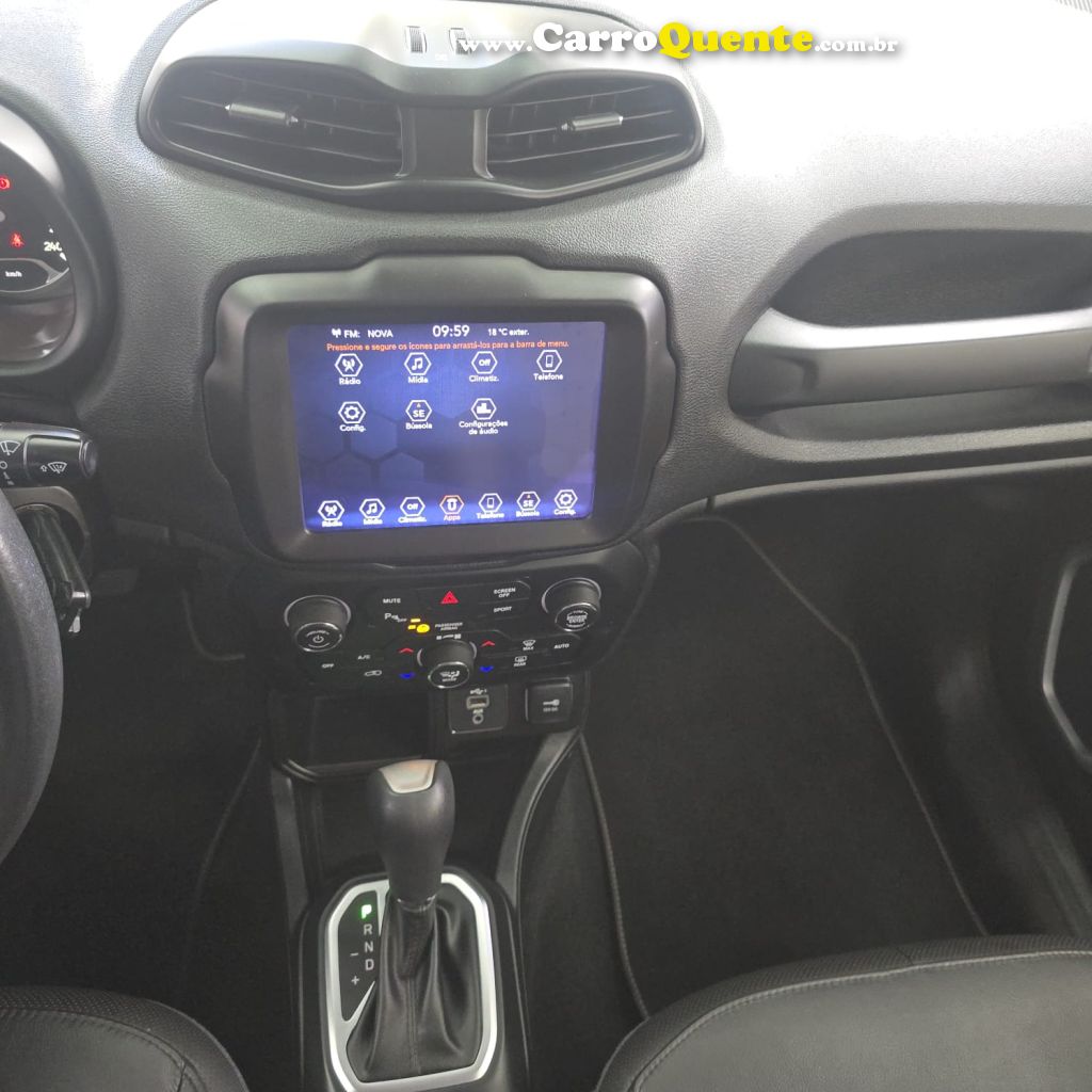JEEP RENEGADE 1.8 16V LONGITUDE 2021 - Loja