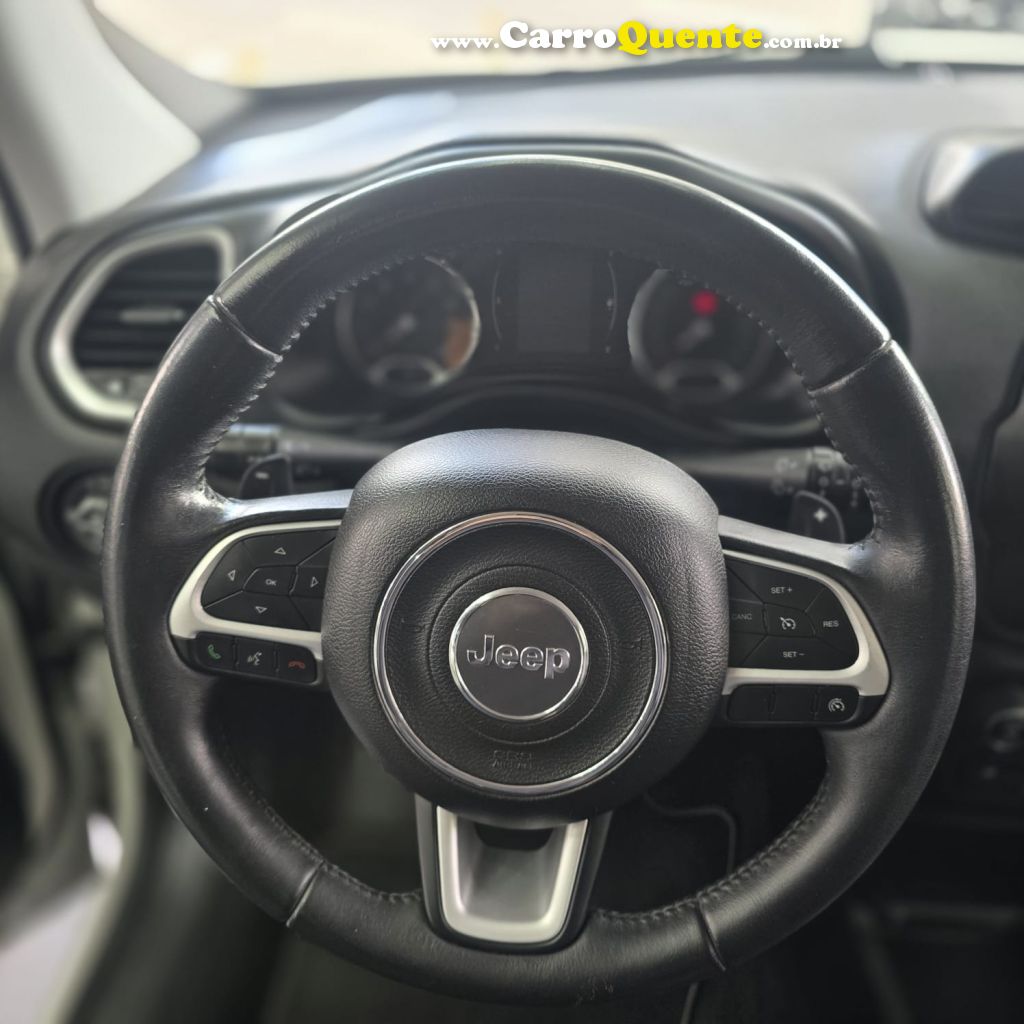 JEEP RENEGADE 1.8 16V LONGITUDE 2021 - Loja