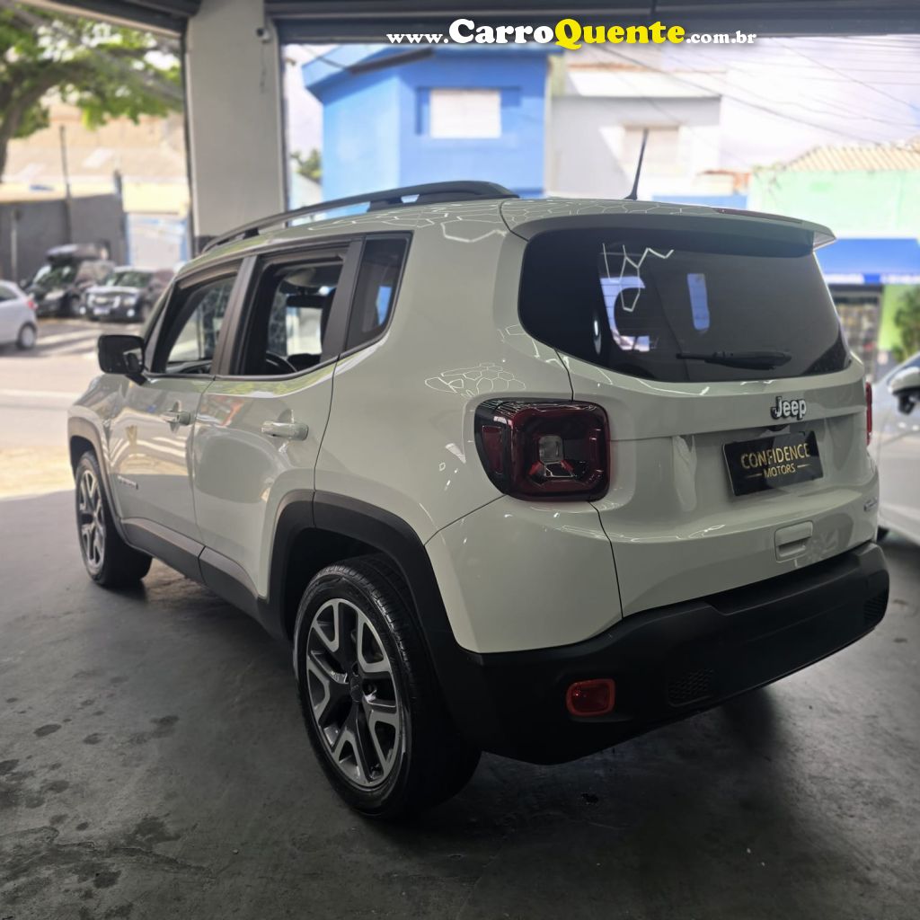 JEEP RENEGADE 1.8 16V LONGITUDE 2021 - Loja