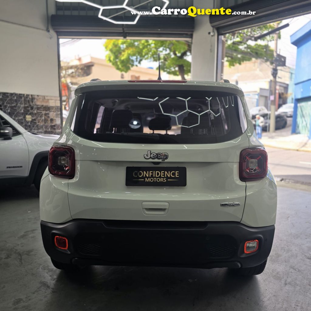 JEEP RENEGADE 1.8 16V LONGITUDE 2021 - Loja