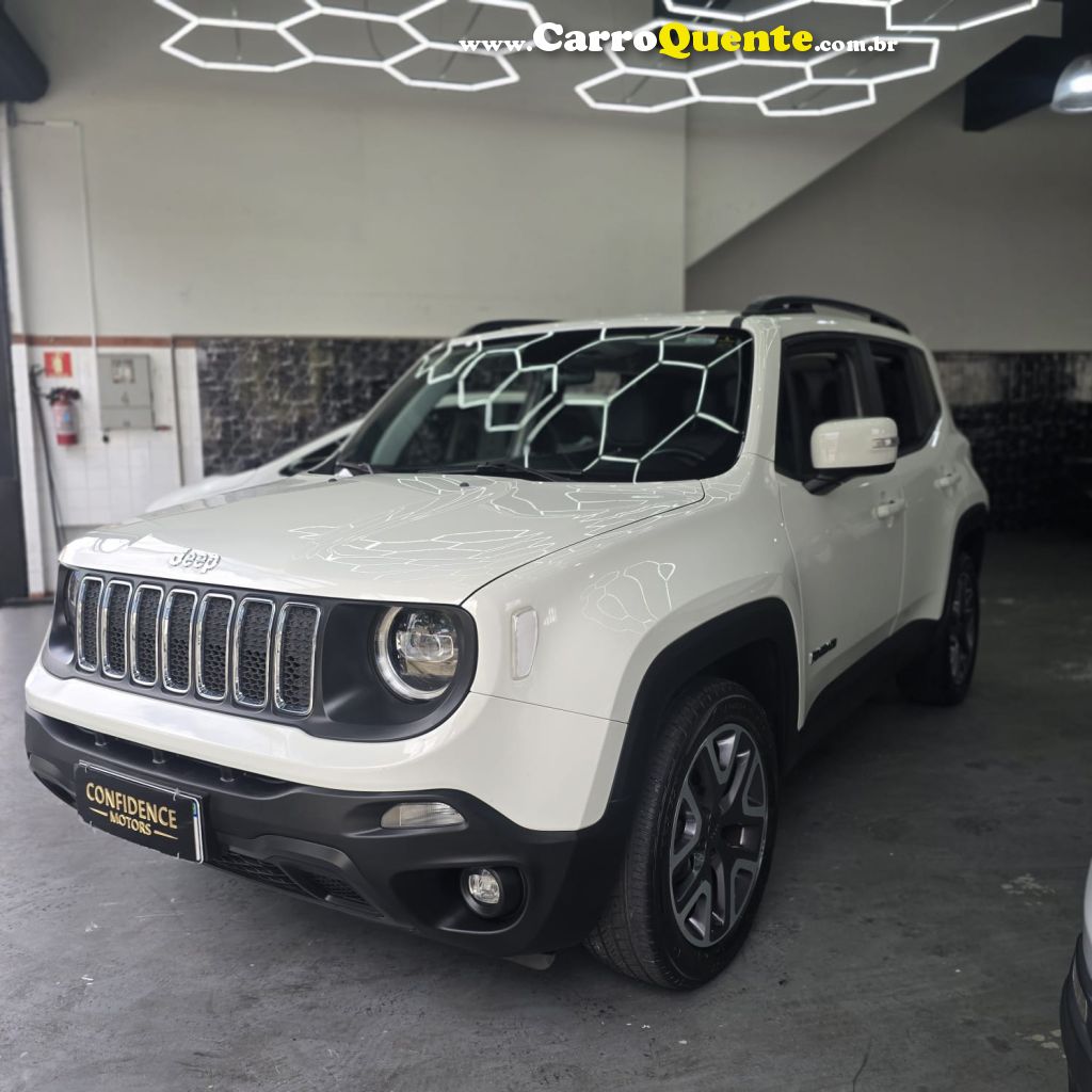 JEEP RENEGADE 1.8 16V LONGITUDE 2021 - Loja