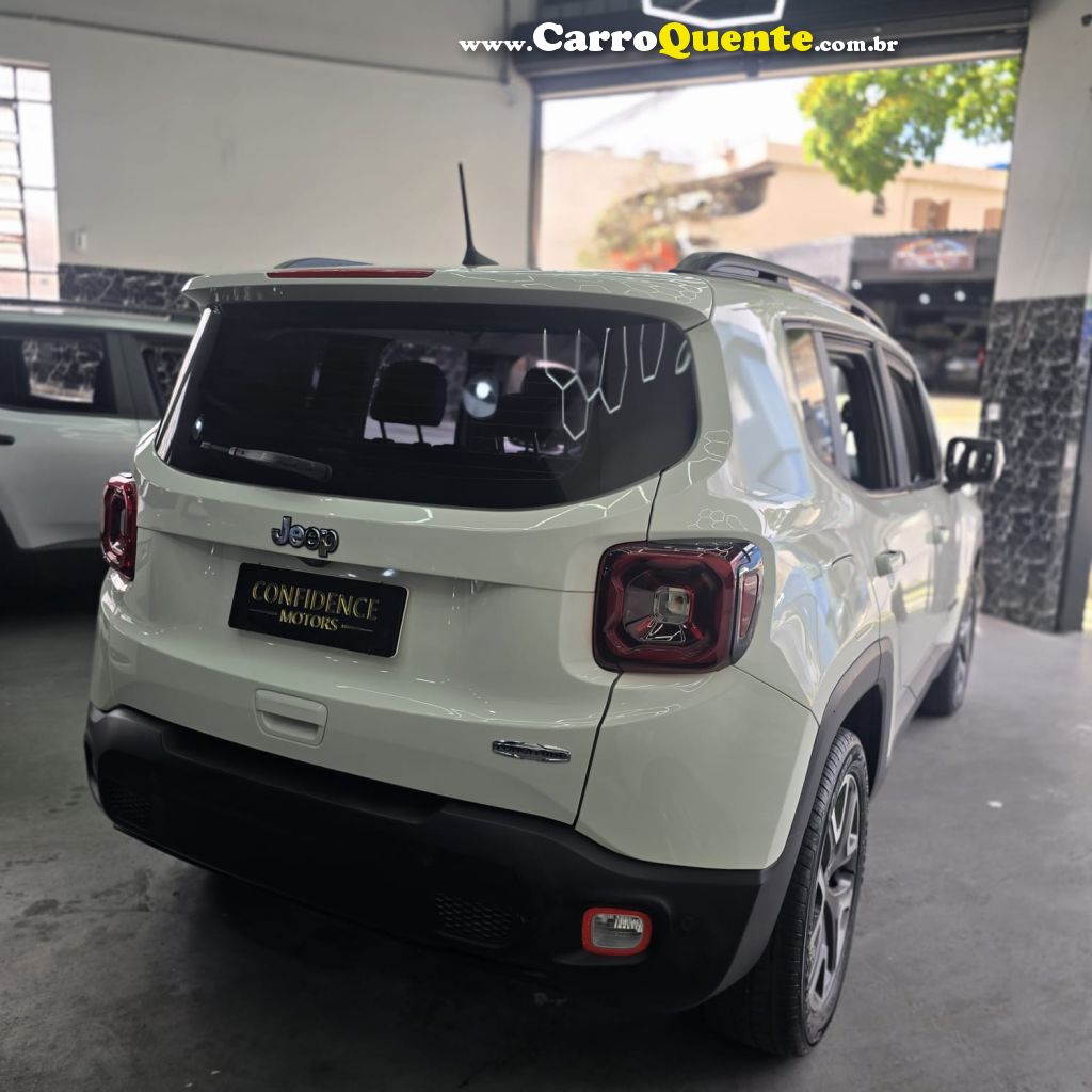 JEEP RENEGADE 1.8 16V LONGITUDE 2021 - Loja