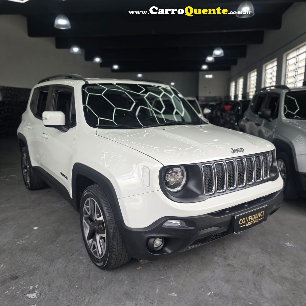 JEEP RENEGADE 1.8 16V LONGITUDE 2021 - Loja