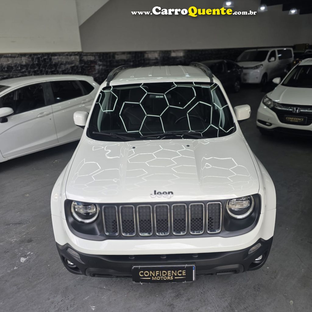 JEEP RENEGADE 1.8 16V LONGITUDE 2021 - Loja