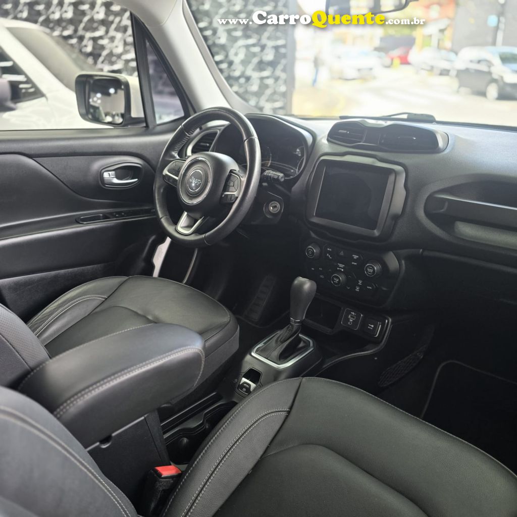 JEEP RENEGADE 1.8 16V LONGITUDE 2021 - Loja