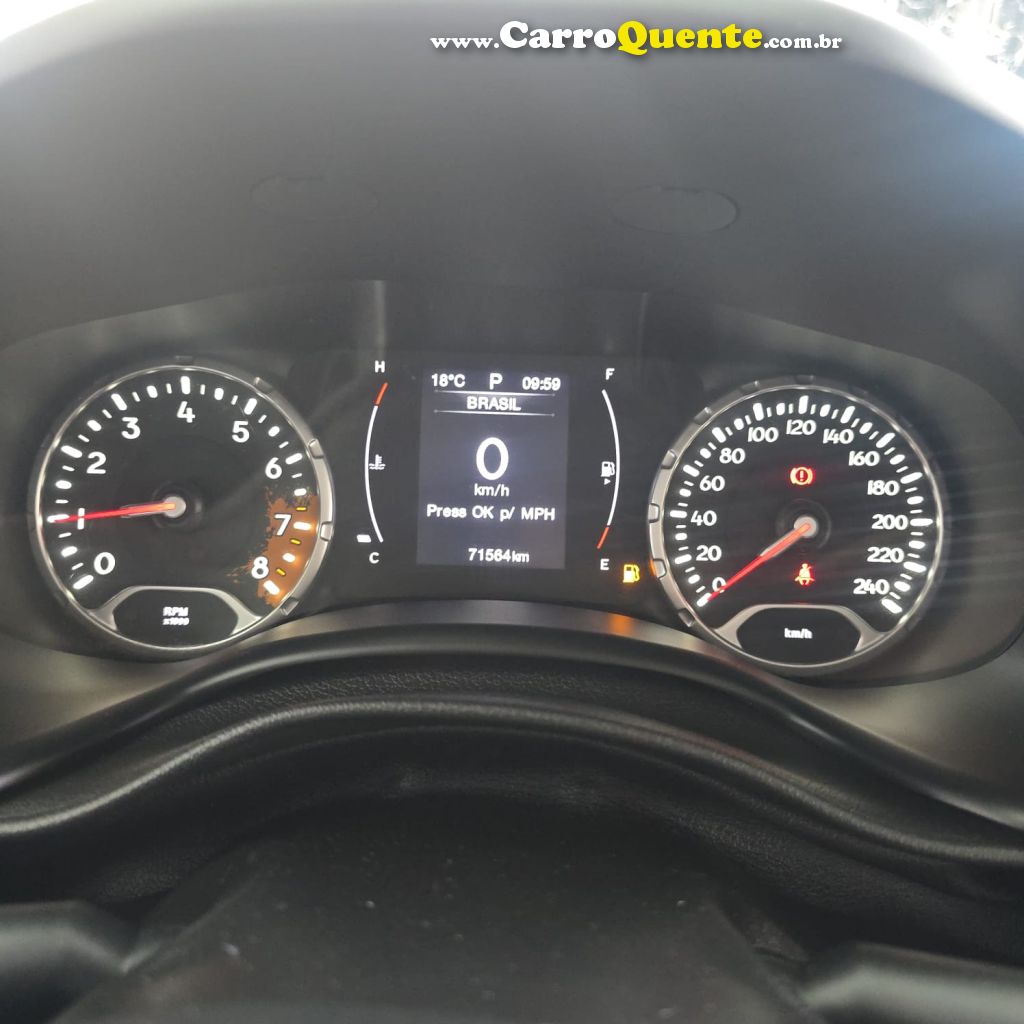 JEEP RENEGADE 1.8 16V LONGITUDE 2021 - Loja