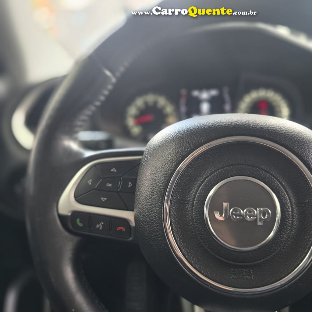 JEEP RENEGADE 1.8 16V LONGITUDE 2021 - Loja