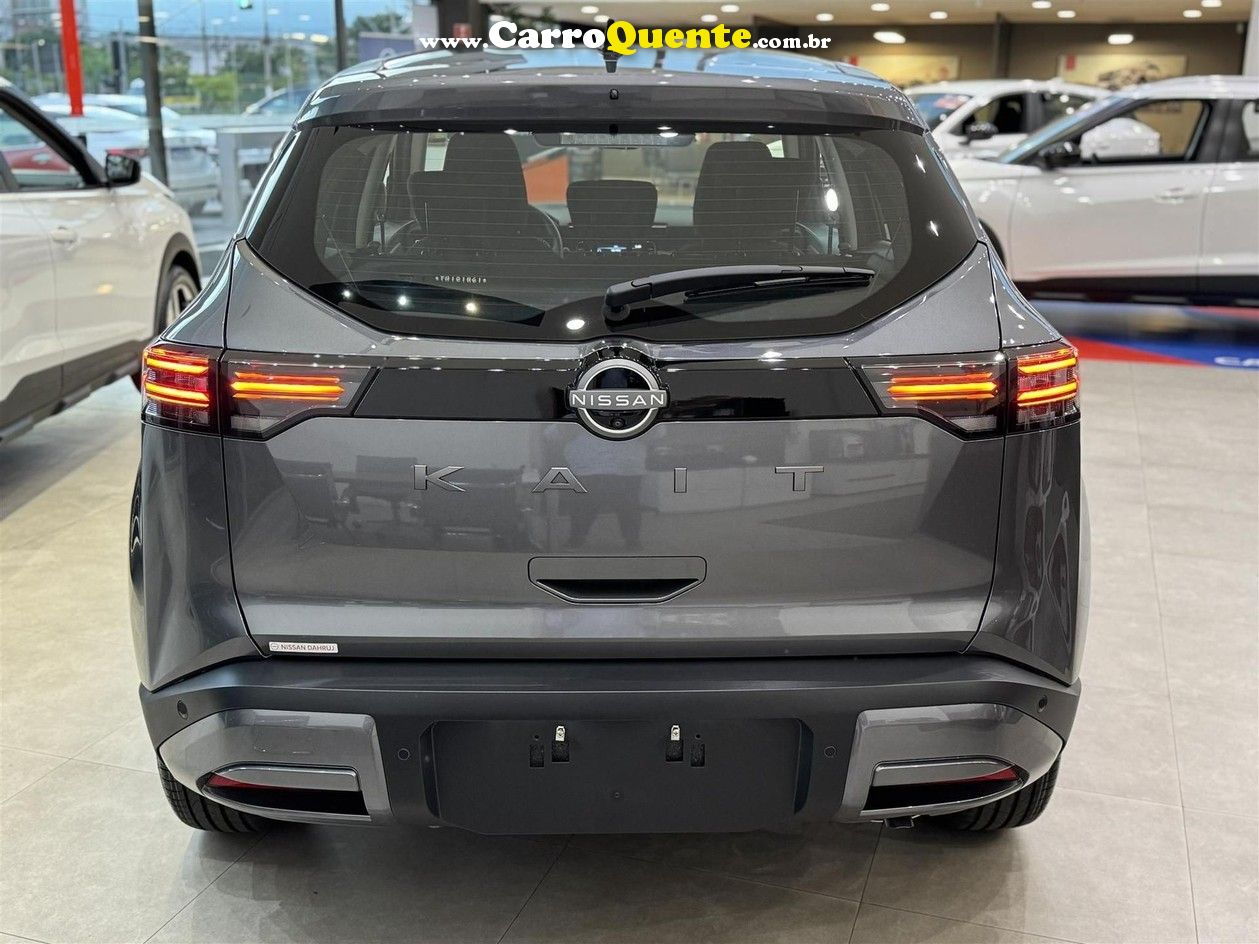 NISSAN KAIT 1.6 SENSE PLUS 2026 - Loja