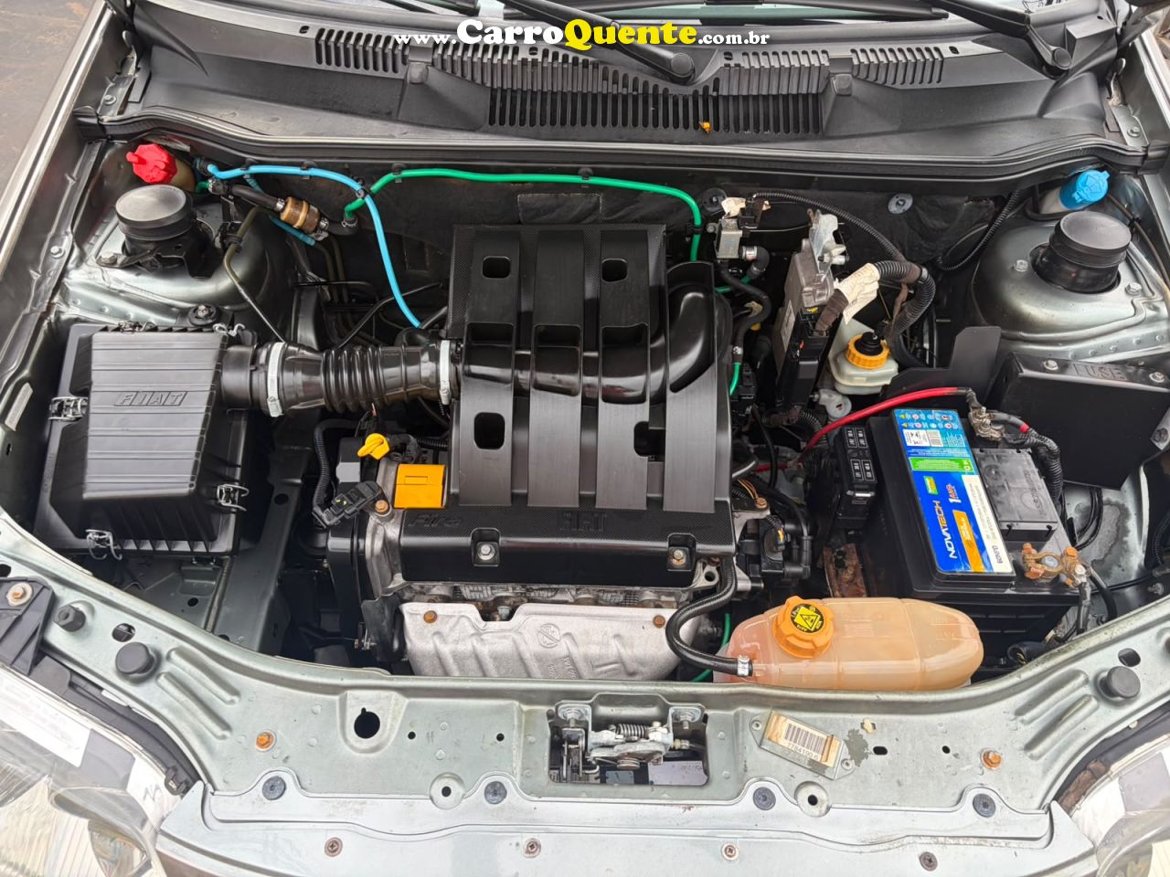 FIAT PALIO 1.0 MPI FIRE ECONOMY 8V 2010 - Loja