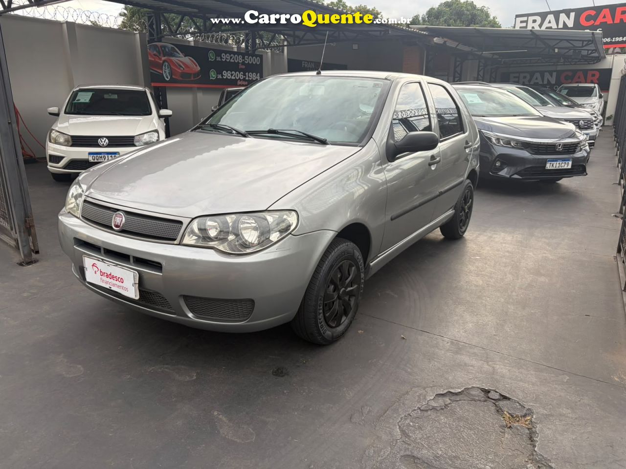 FIAT PALIO 1.0 MPI FIRE ECONOMY 8V 2010 - Loja