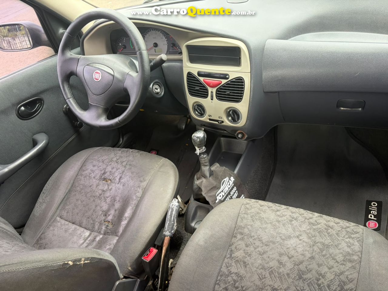 FIAT PALIO 1.0 MPI FIRE ECONOMY 8V 2010 - Loja