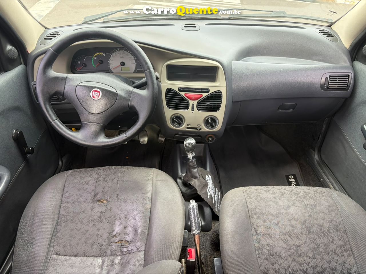 FIAT PALIO 1.0 MPI FIRE ECONOMY 8V 2010 - Loja