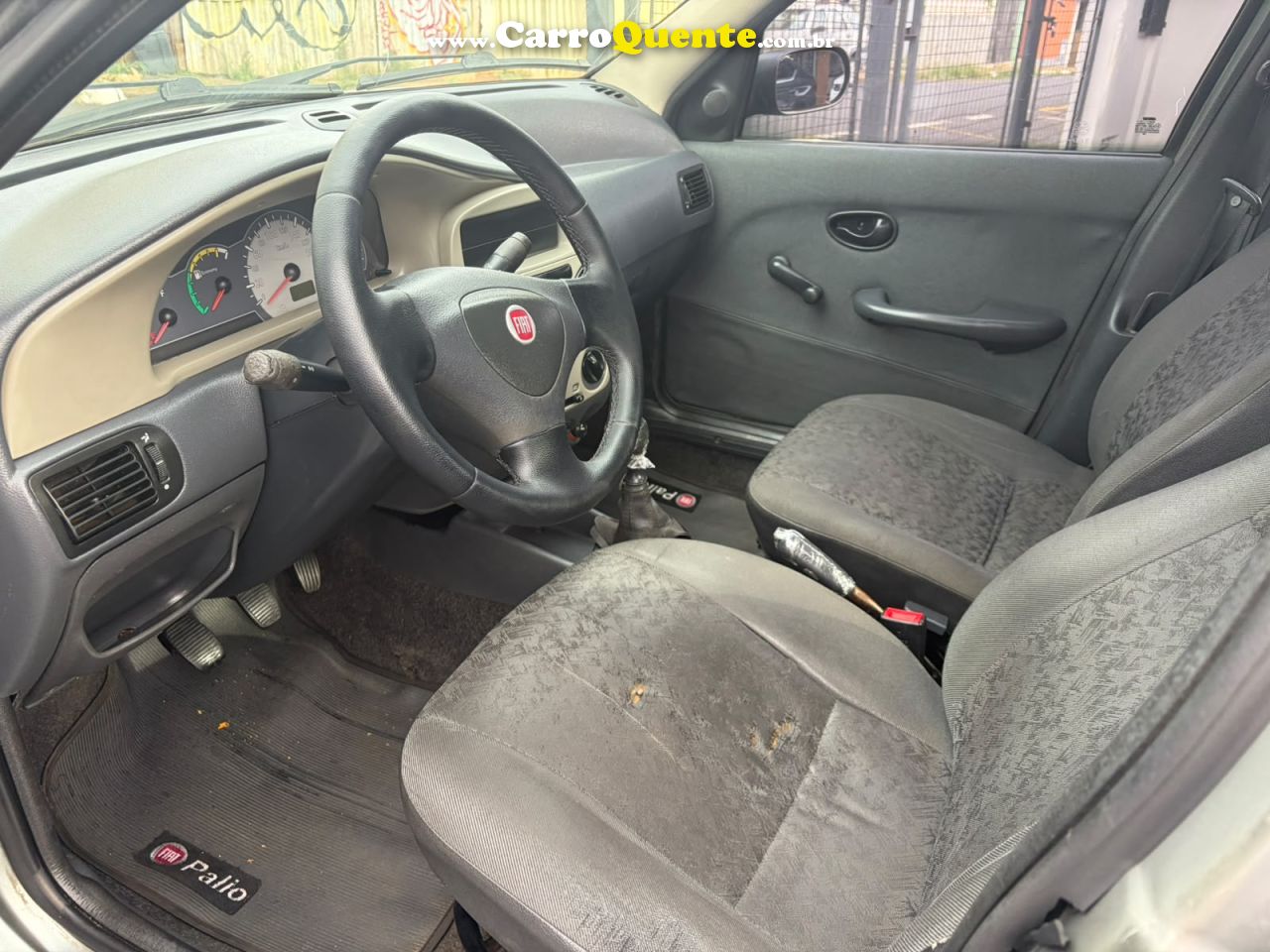 FIAT PALIO 1.0 MPI FIRE ECONOMY 8V 2010 - Loja