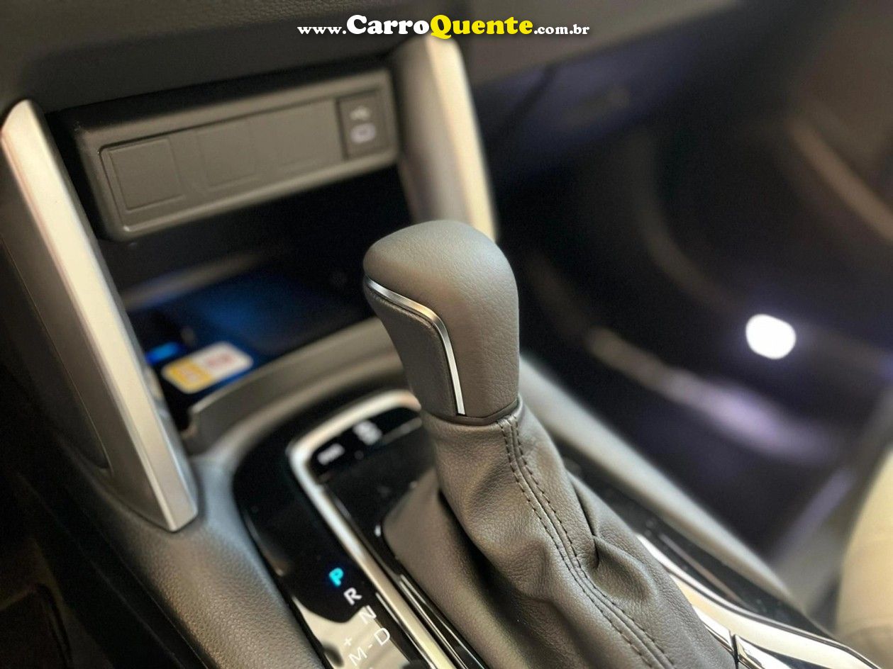 TOYOTA COROLLA CROSS 2.0 VVT-IE XRX DIRECT SHIFT 2026 - Loja