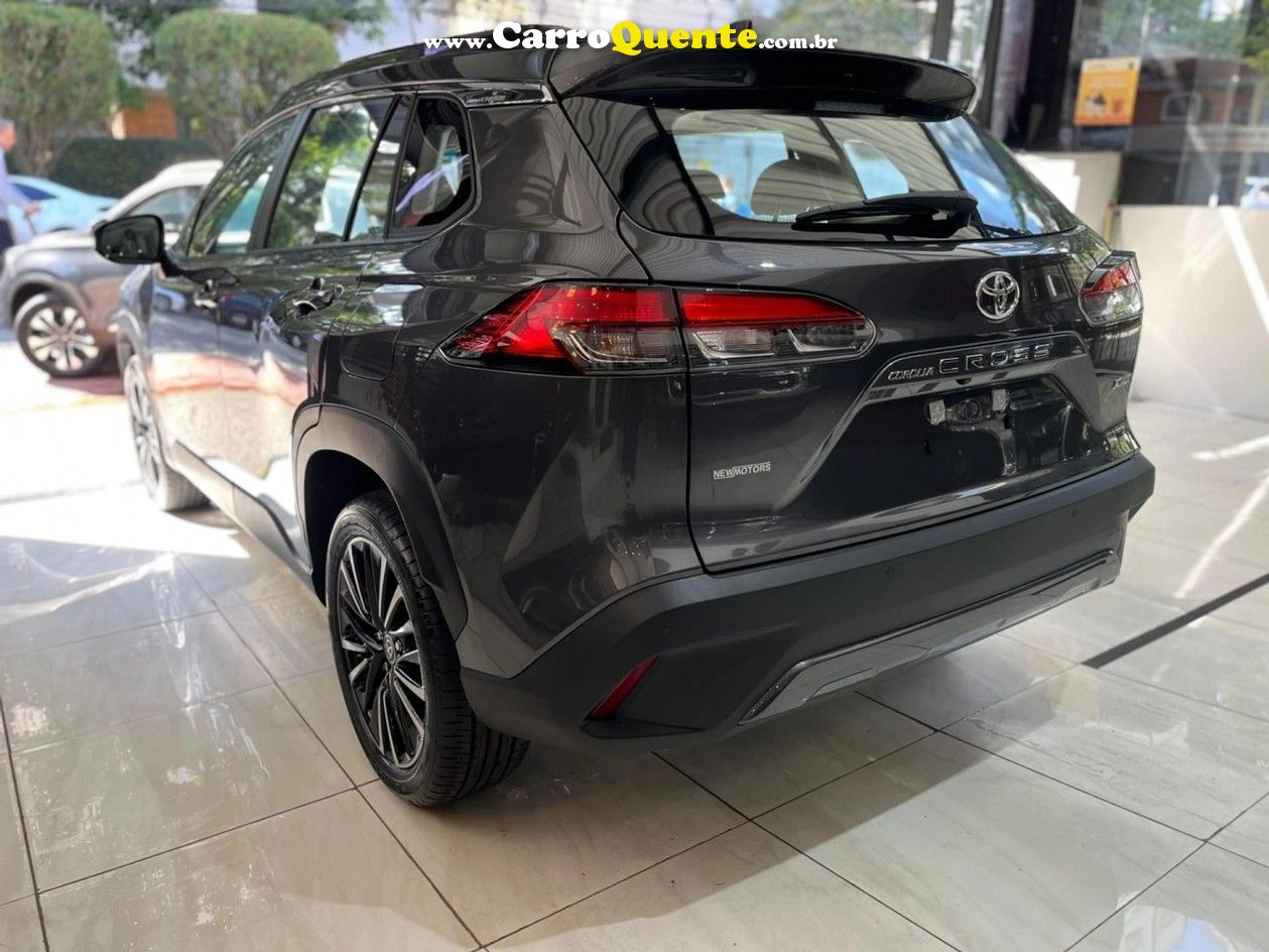 TOYOTA COROLLA CROSS 2.0 VVT-IE XRX DIRECT SHIFT 2026 - Loja