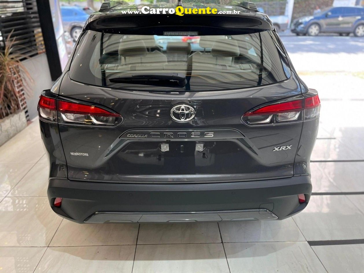 TOYOTA COROLLA CROSS 2.0 VVT-IE XRX DIRECT SHIFT 2026 - Loja