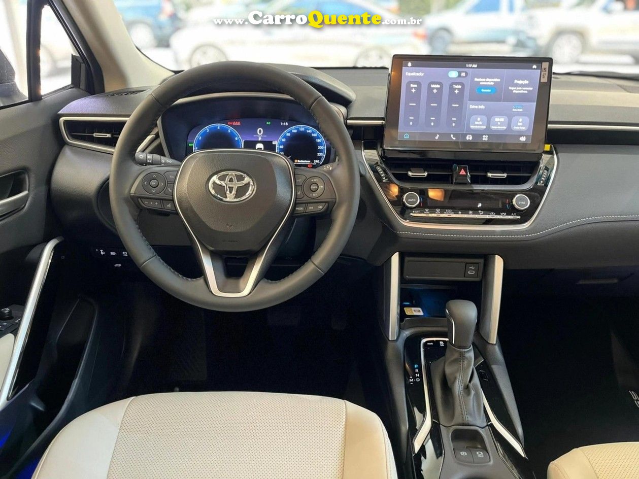 TOYOTA COROLLA CROSS 2.0 VVT-IE XRX DIRECT SHIFT 2026 - Loja