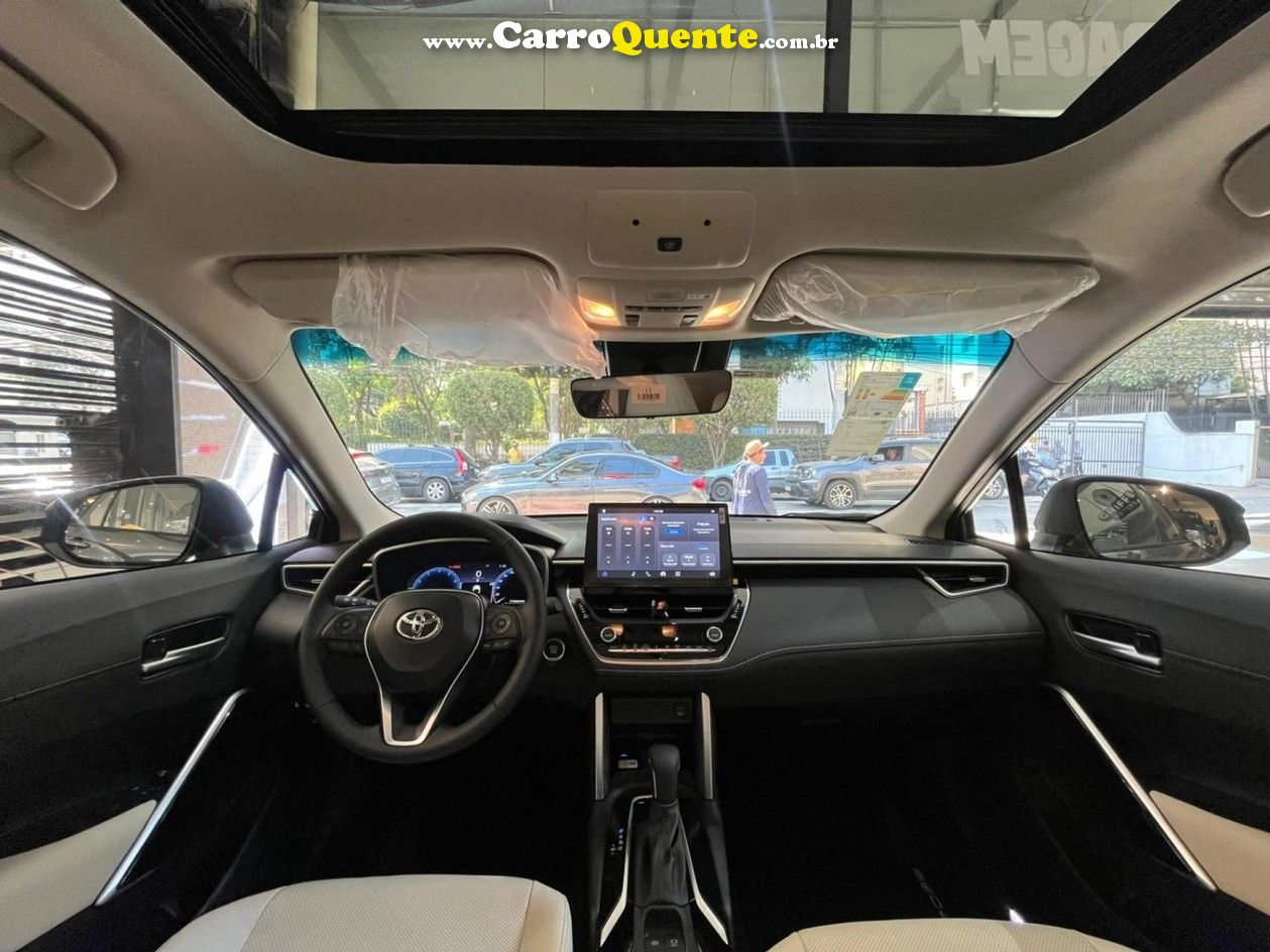 TOYOTA COROLLA CROSS 2.0 VVT-IE XRX DIRECT SHIFT 2026 - Loja