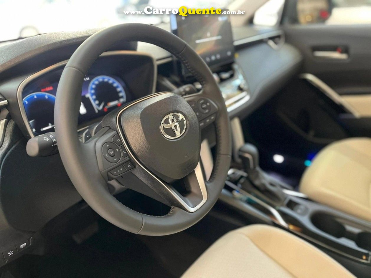 TOYOTA COROLLA CROSS 2.0 VVT-IE XRX DIRECT SHIFT 2026 - Loja