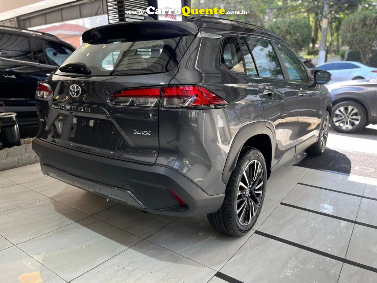 TOYOTA COROLLA CROSS 2.0 VVT-IE XRX DIRECT SHIFT 2026 - Loja