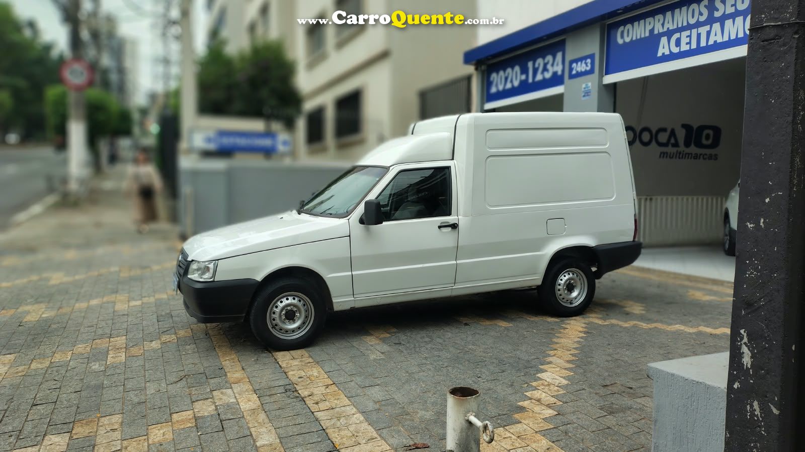 FIAT FIORINO 1.3 MPI FURGÃO 8V 2010 - Loja
