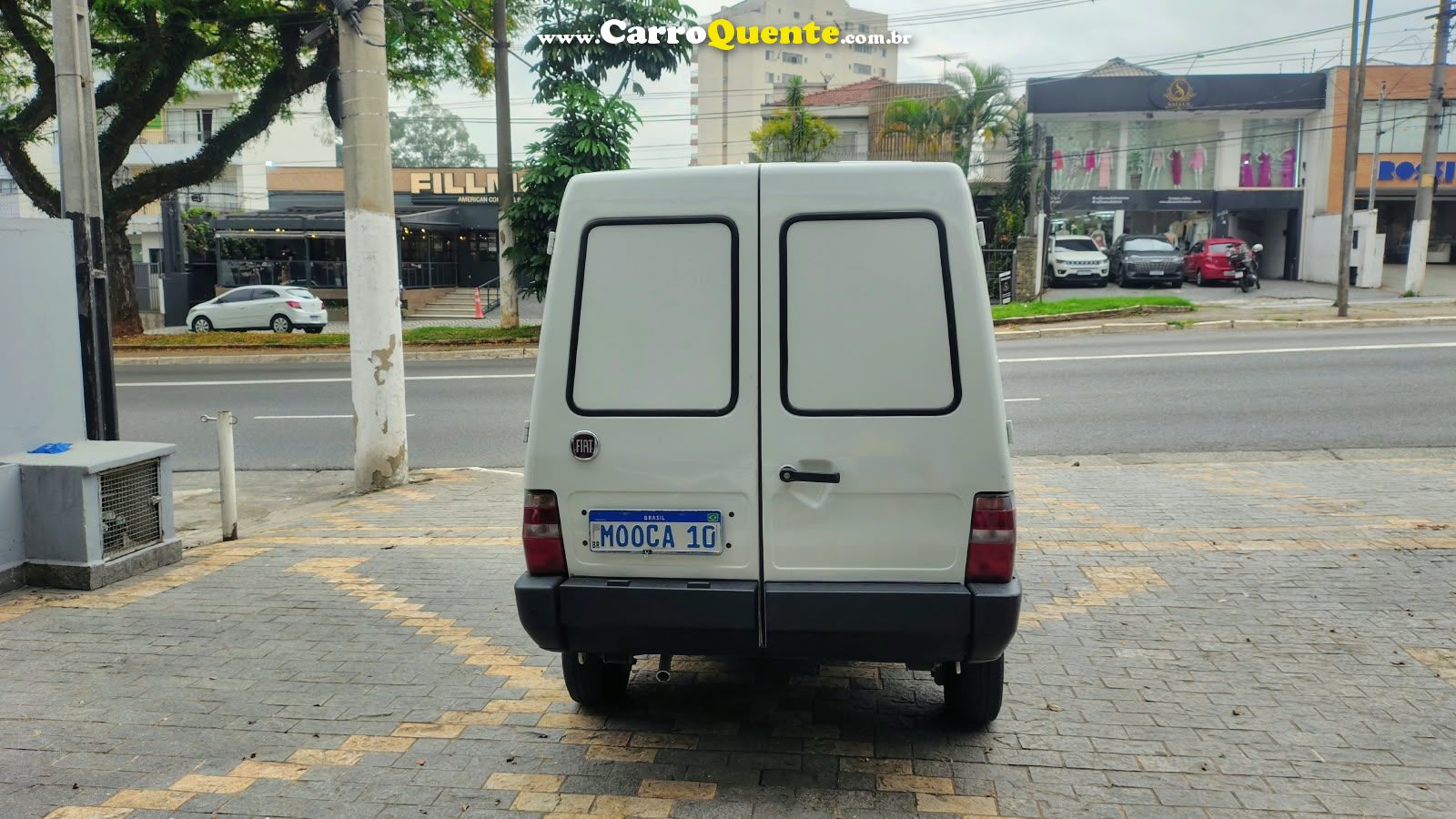 FIAT FIORINO 1.3 MPI FURGÃO 8V 2010 - Loja