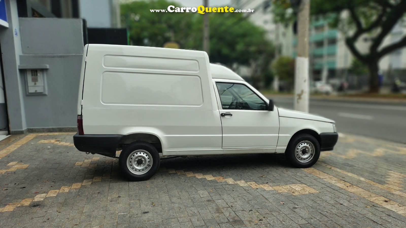 FIAT FIORINO 1.3 MPI FURGÃO 8V 2010 - Loja