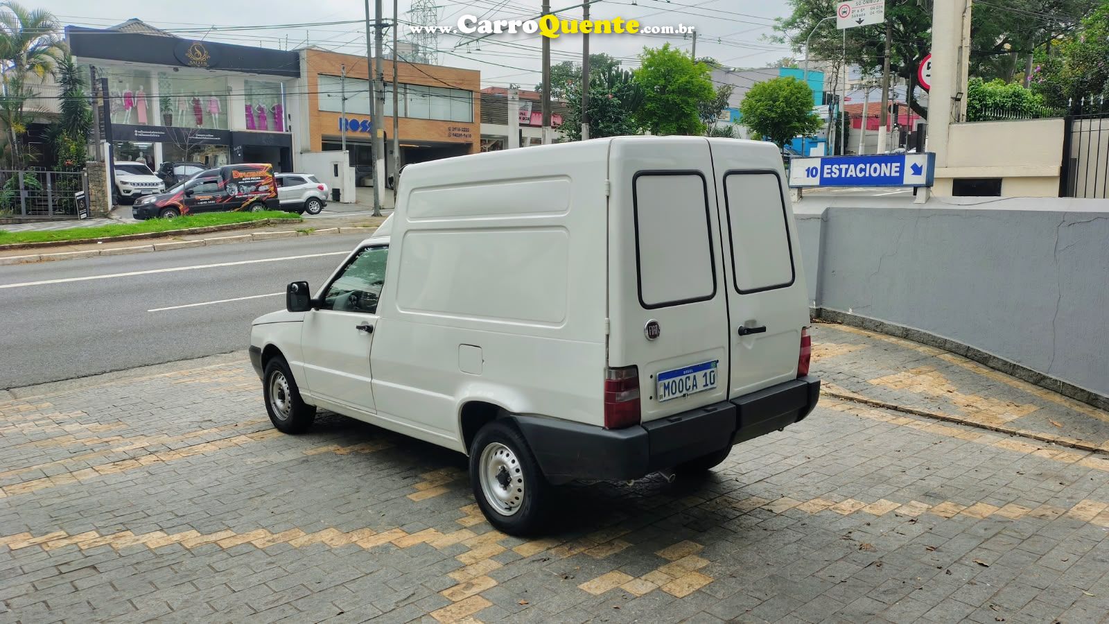 FIAT FIORINO 1.3 MPI FURGÃO 8V 2010 - Loja