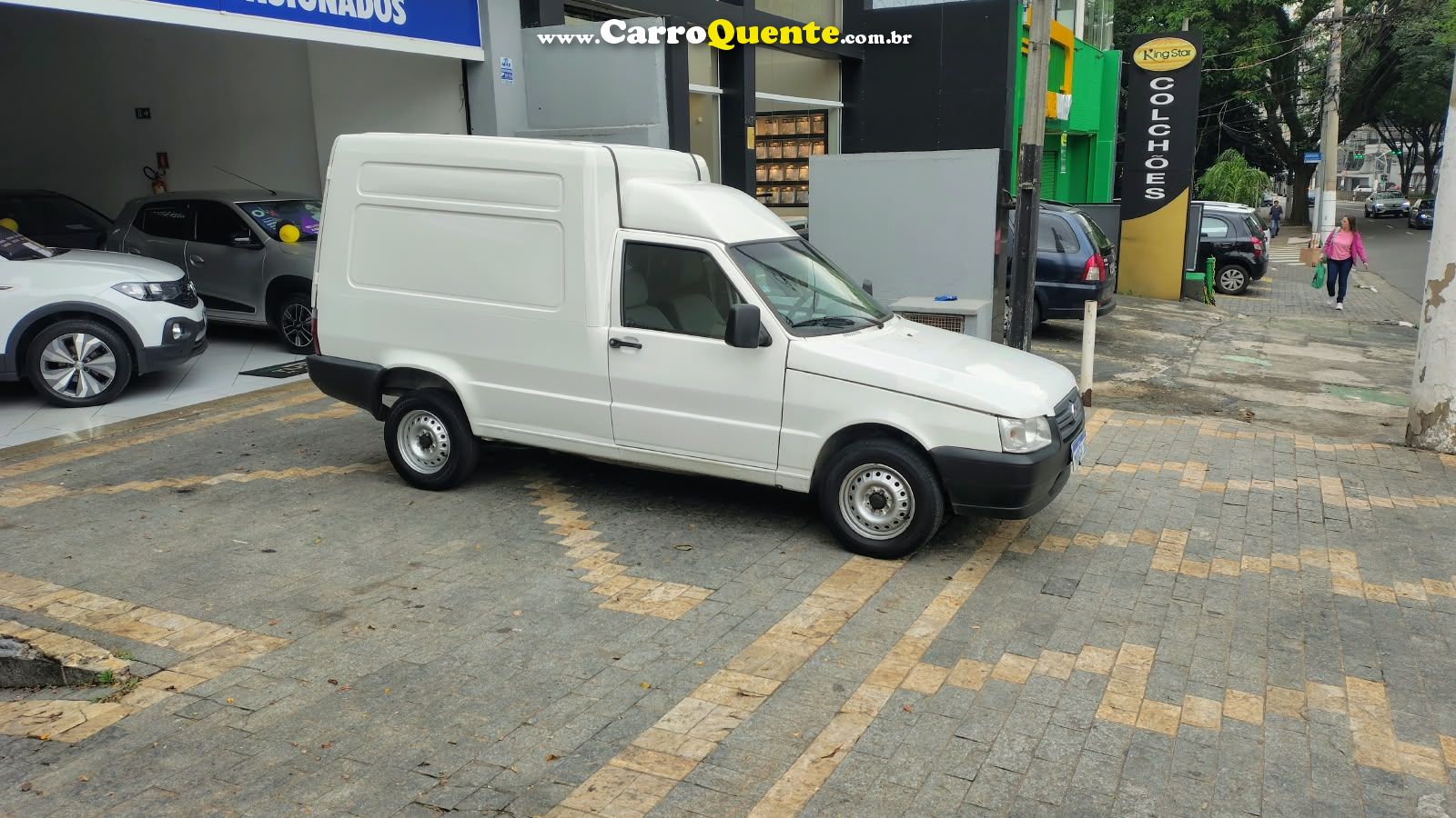 FIAT FIORINO 1.3 MPI FURGÃO 8V 2010 - Loja