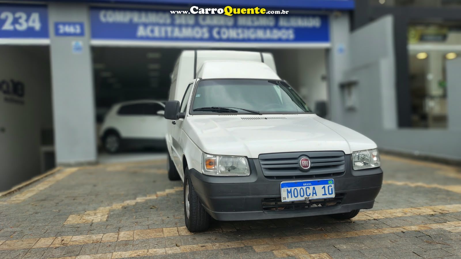 FIAT FIORINO 1.3 MPI FURGÃO 8V 2010 - Loja