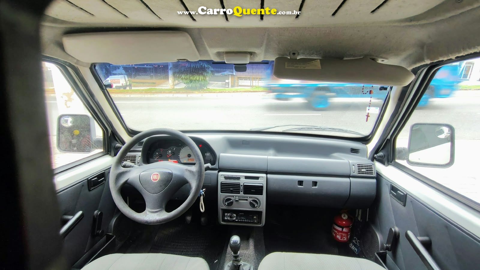 FIAT FIORINO 1.3 MPI FURGÃO 8V 2010 - Loja