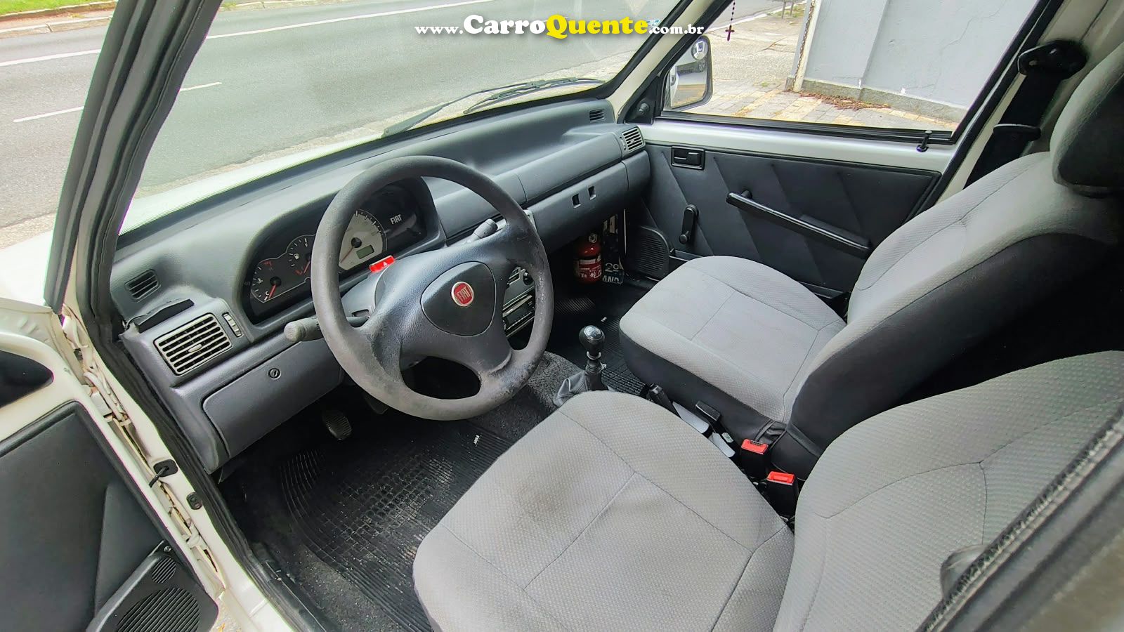 FIAT FIORINO 1.3 MPI FURGÃO 8V 2010 - Loja