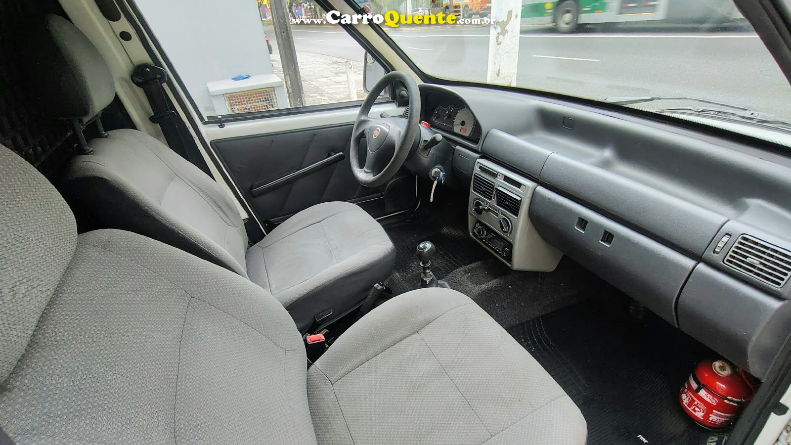 FIAT FIORINO 1.3 MPI FURGÃO 8V 2010 - Loja