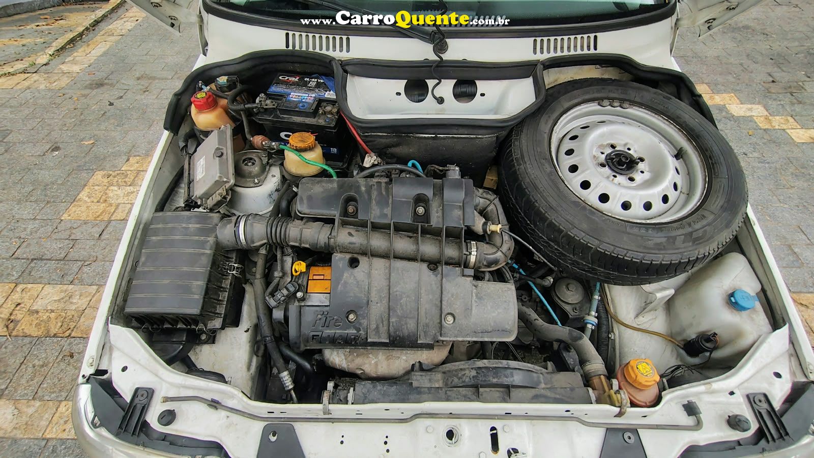 FIAT FIORINO 1.3 MPI FURGÃO 8V 2010 - Loja