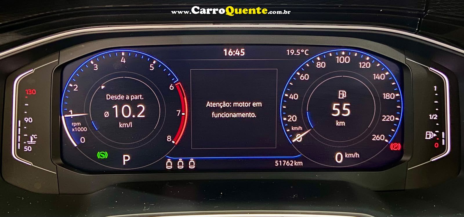 VOLKSWAGEN POLO 1.0 170 TSI HIGHLINE 2024 - Loja