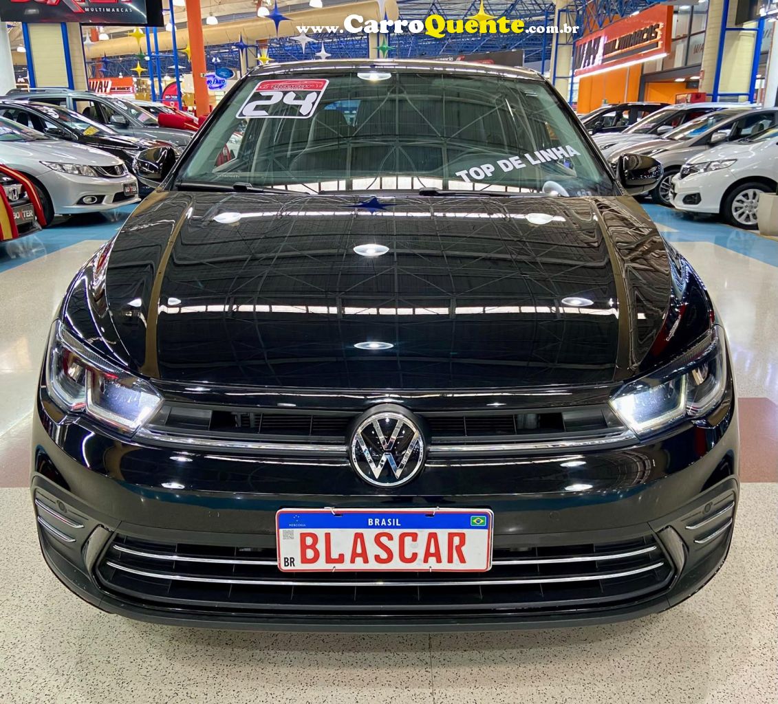 VOLKSWAGEN POLO 1.0 170 TSI HIGHLINE 2024 - Loja