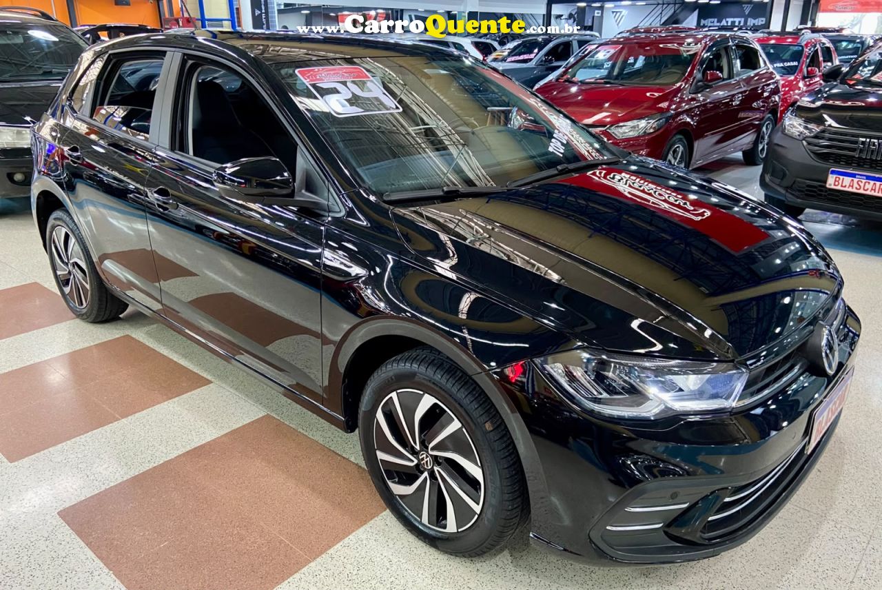 VOLKSWAGEN POLO 1.0 170 TSI HIGHLINE 2024 - Loja