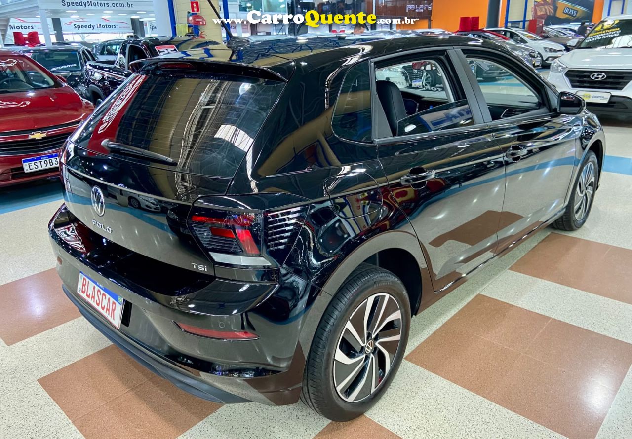 VOLKSWAGEN POLO 1.0 170 TSI HIGHLINE 2024 - Loja