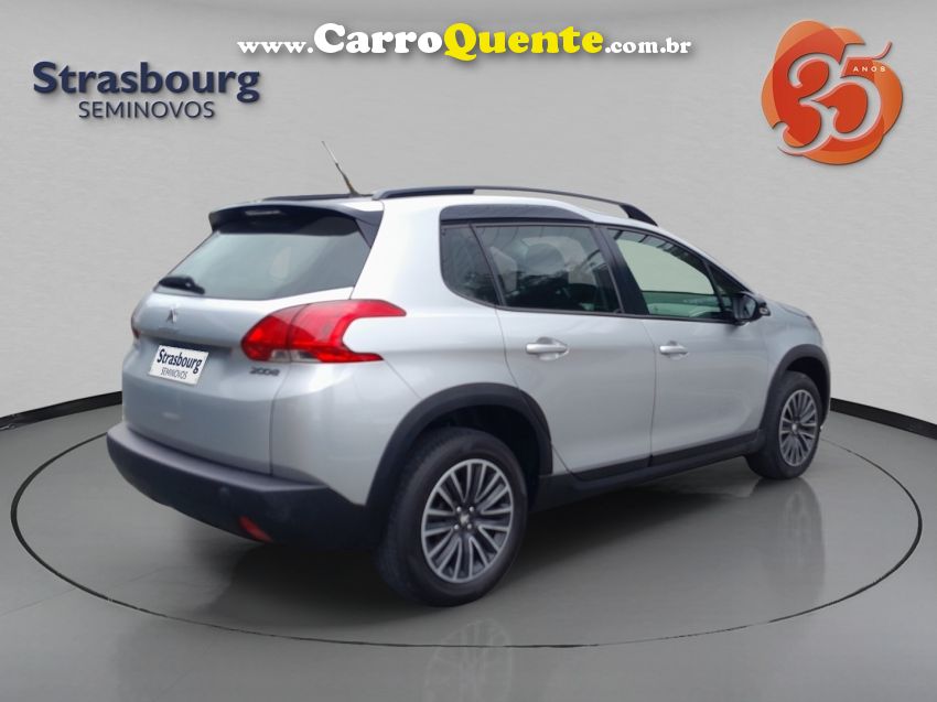 Peugeot 2008 1.6 16V FLEX ALLURE 4P AUTOMÁTICO - Loja
