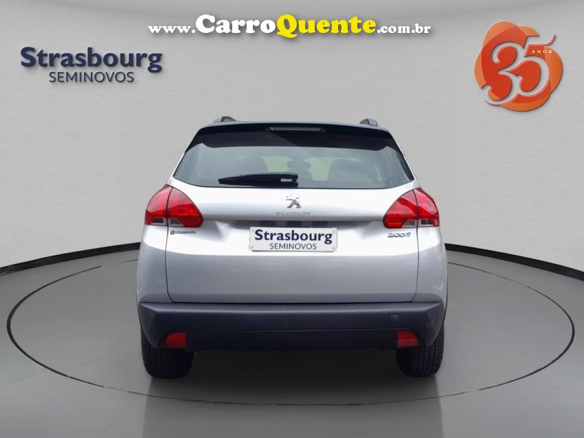 Peugeot 2008 1.6 16V FLEX ALLURE 4P AUTOMÁTICO - Loja