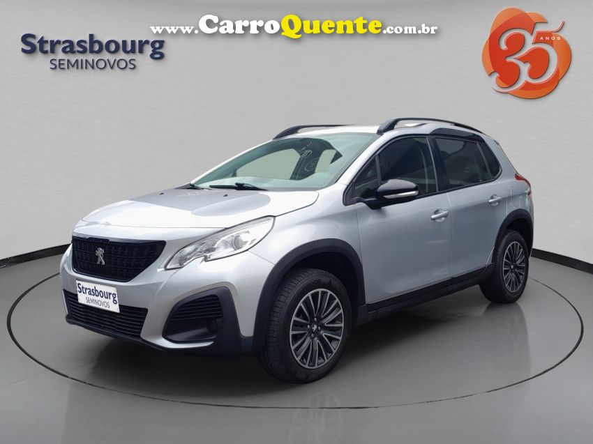 Peugeot 2008 1.6 16V FLEX ALLURE 4P AUTOMÁTICO - Loja